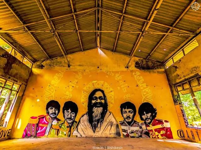 The Beatles Ashram - Places to Visit in Rishikesh - Gola Holidays - Slide 3